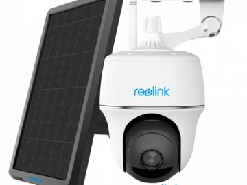 Автономная камера Reolink Go PT (с солнечной панелью)